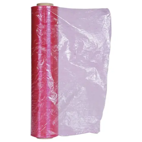 6 Rouleaux de film étirable rouge teinté-0.45X300m - 15µ
