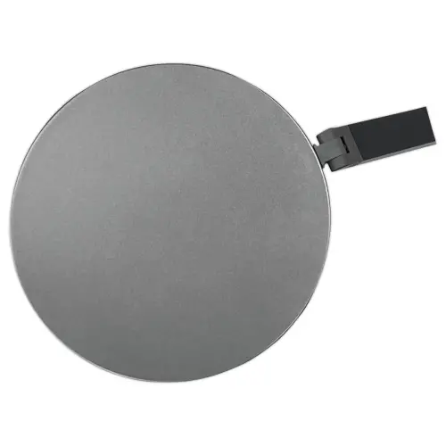 Lampe Led Tech multifonction interrupteur tactile - Noir 