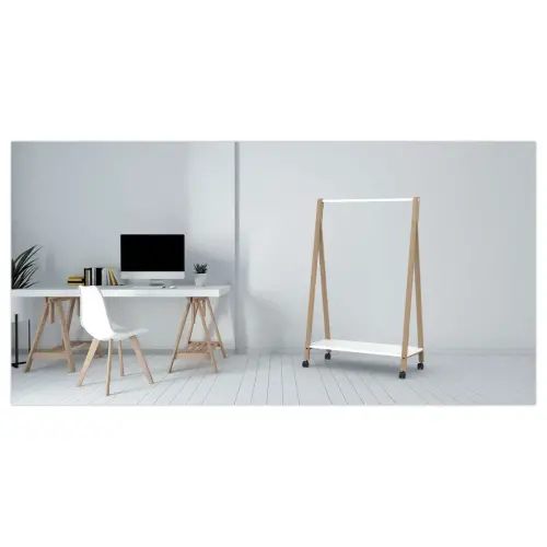 Vestiaire mobile Sleek 30 cintres