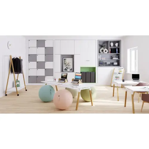 Vestiaire mobile Sleek 30 cintres