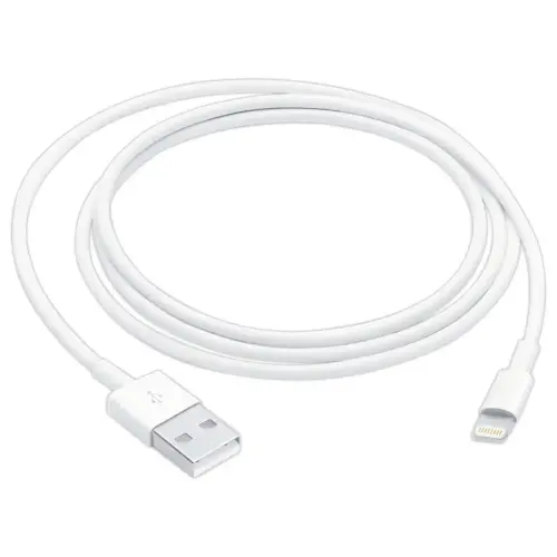 C&acirc;ble USB / Lightning &ndash; 1 m&egrave;tre &ndash; Apple 