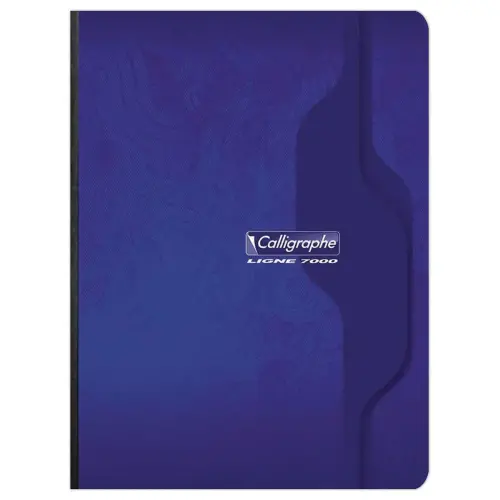 Cahier brochure Calligraphe 70G, 17x22cm, SEYES,192 pages
