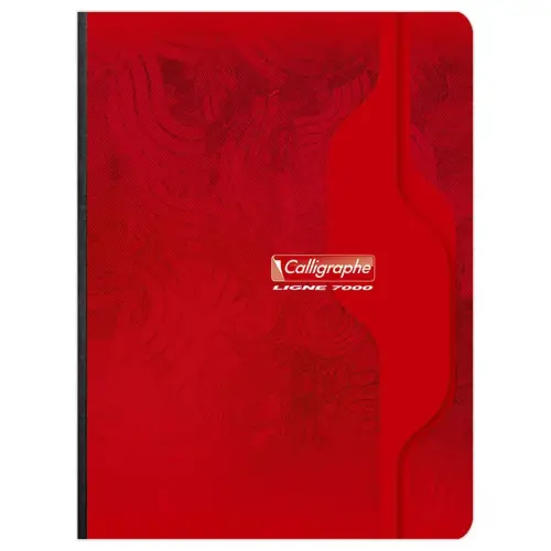 Cahier brochure Calligraphe 70G, 17x22cm, SEYES,192 pages