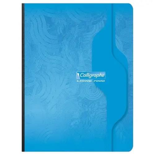Cahier brochure Calligraphe 70G, 17x22cm, SEYES,192 pages