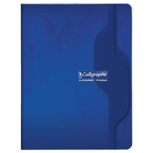 Cahier agrafé Calligraphe 70g, 17x22 cm,5x5,96 pages