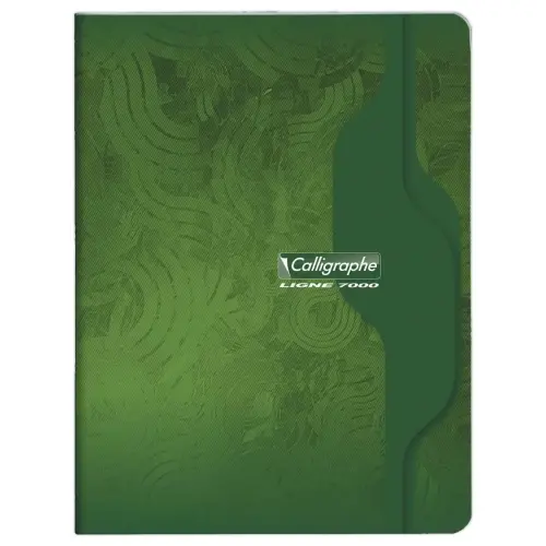 Cahier agrafé Calligraphe 70g, 17x22 cm, Seyes,96 pages