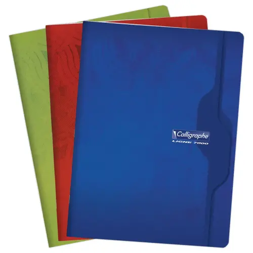 Cahier agrafé Calligraphe 70g, 24x32 cm, Seyes,96 pages