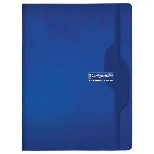 Cahier agrafé Calligraphe 70g, 24x32 cm, Seyes,96 pages