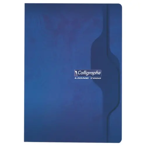 Cahier agraf&eacute; Calligraphe 70G, A4, 5x5,96 pages 