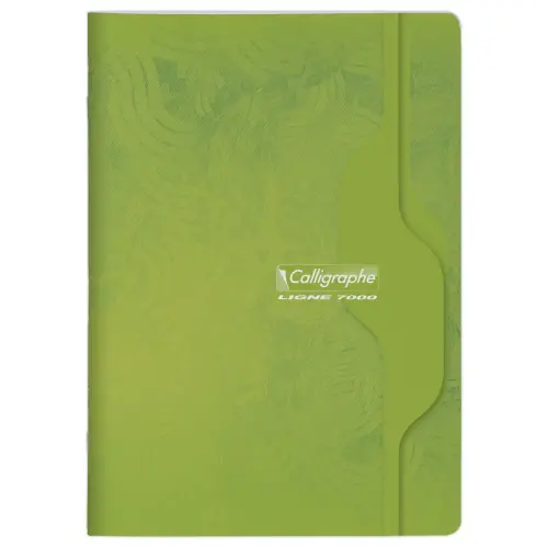 Cahier agraf&eacute; Calligraphe 70G, A4, Sey&egrave;s,96 pages 