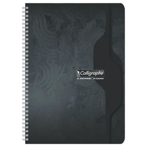Cahier spirale Calligraphe 70g, A4, 5x5, 100 pages
