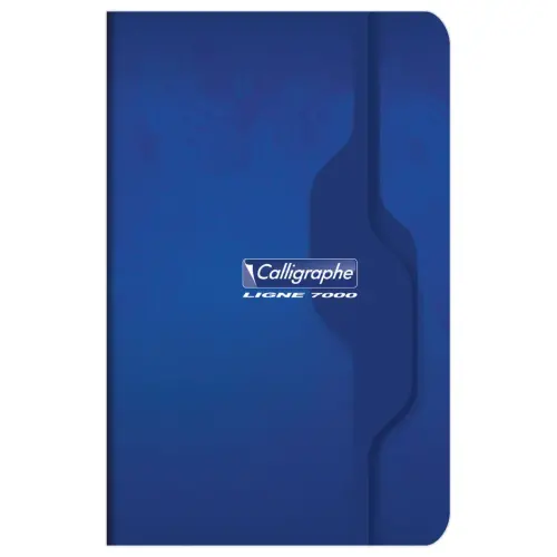 Carnet agrafé 5 x 5 - 9 x 14 cm 70 g - 96 pages - Coloris aléatoire - Calligraphe
