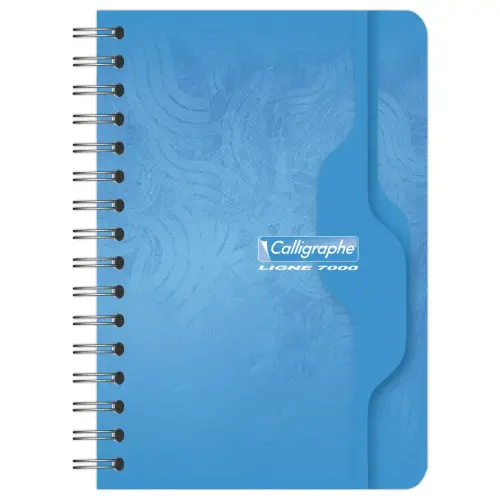 Carnet spirale Calligraphe 70g, 9x14cm,5x5, 100 pages