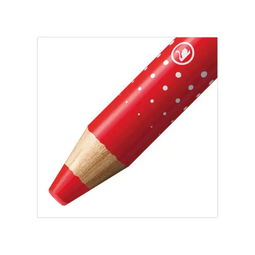 Crayon effaçable à sec MARKdry - Rouge - STABILO