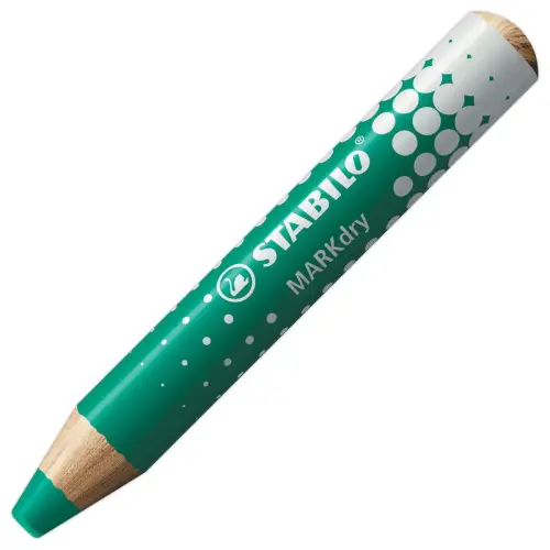 Crayon effaçable à sec MARKdry - Vert - STABILO