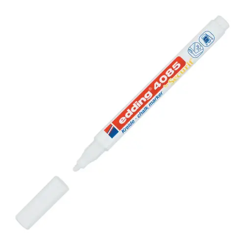 Marqueur craie liquide blanc E 4085