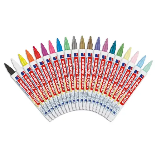 Marqueur craie liquide blanc E 4085 
