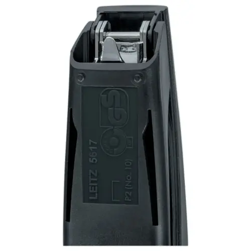 Mini agrafeuse NeXXt Recycle - 10 feuilles - Noir - LEITZ