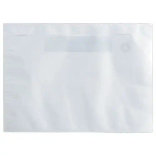 500 Pochettes adh&eacute;sives Kraft "Documents ci-inclus" format 330x262mm 