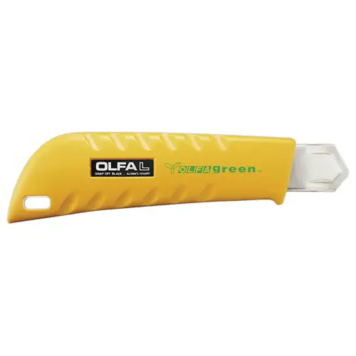 Cutter "L-1 GREEN" Multi-usages - Lame 18mm