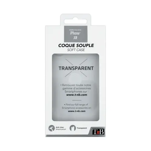 Coque souple pour iPhone XR 