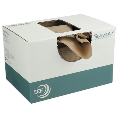 Boîte distributrice de calage papier - 38,1cm x 488m