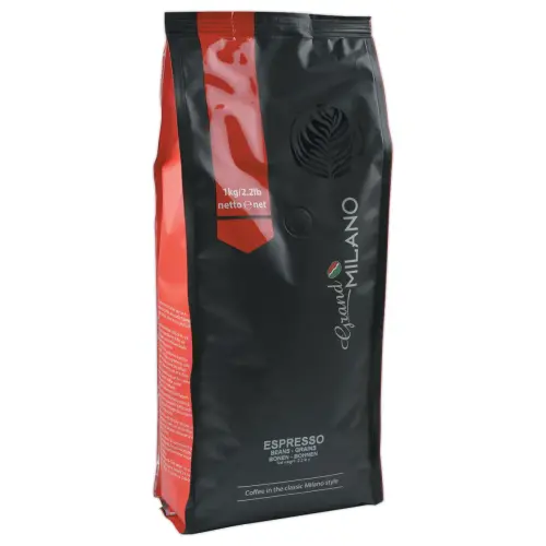 Café en grains Grand Milano - Intensité 10 - 1 kg - MIKO