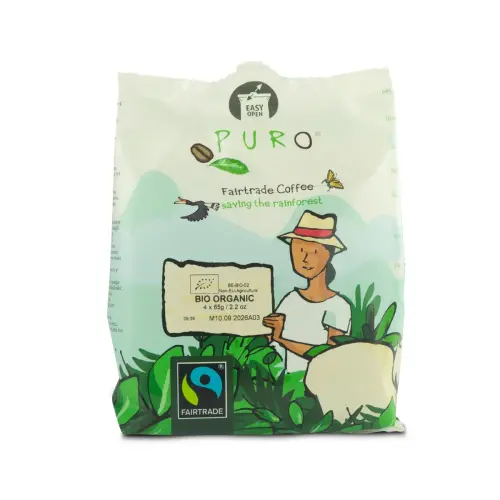 48 Doses caf&eacute; filtre - Bio - PURO 