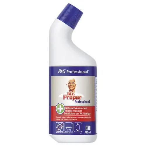 Gel WC désinfectant détartrant Mr Proper Pro 750 ml