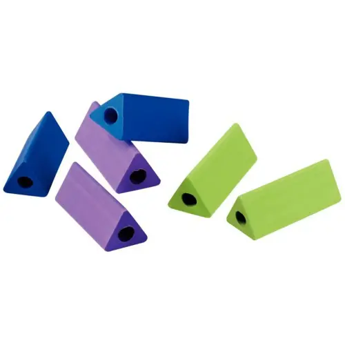 Guide doigt triangulaire WONDAY pour crayon - lot de 6