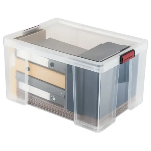 Bo&icirc;te de rangement CLIP'N STORE - SUNDIS 75L 