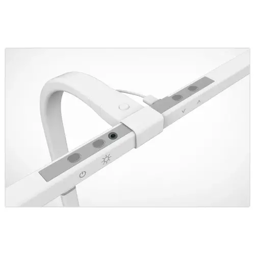 Lampe de bureau STRATA &ndash; Blanc - UNILUX 
