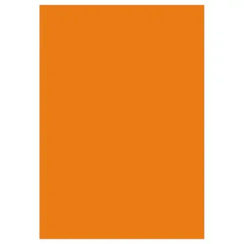 100 Planches d'étiquettes L210xH297 mm 100étiq/ boîte, orange vif