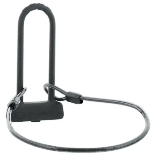 Antivol en U avec c&acirc;ble pour v&eacute;lo/trottinette URBAN MOOV 