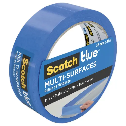 Ruban adh&eacute;sif de masquage multi-surface sans trace - 41m x 36mm 