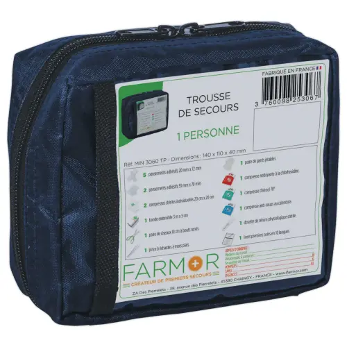 Trousse de secours individuelle - Farmor