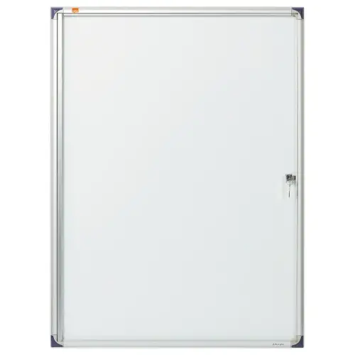 Vitrine d'int&eacute;rieur extra plate magn&eacute;tique - 9 x A4 - NOBO 