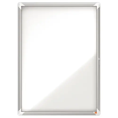 Vitrine d'intérieur magnétique Premium Plus - 9 x A4 - NOBO