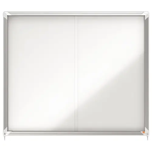 Vitrine d'intérieur magnétique Premium Plus - 15 x A4 - NOBO