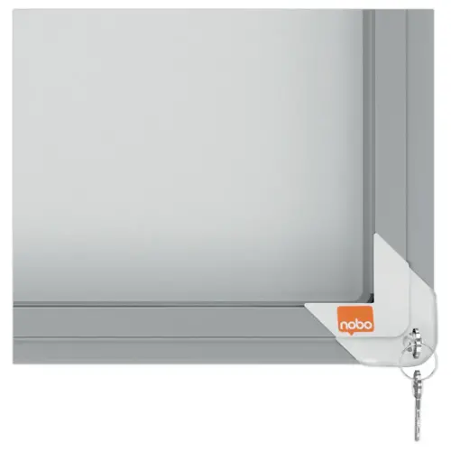 Vitrine d'intérieur magnétique Premium Plus - 15 x A4 - NOBO