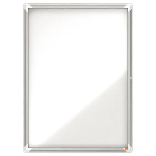 Vitrine d'ext&eacute;rieur magn&eacute;tique Premium Plus  - 9 x A4 - NOBO 
