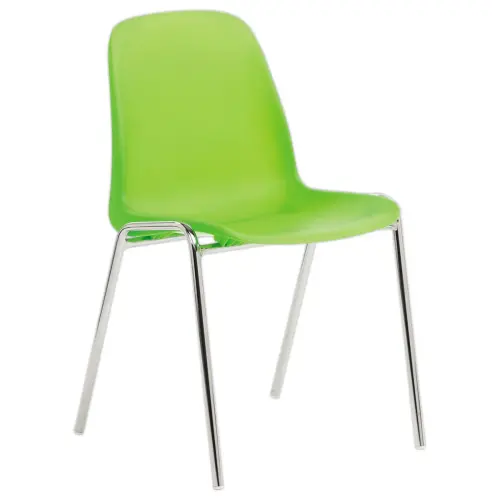 Chaise Charlotte translucide vert