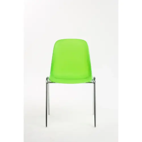 Chaise Charlotte translucide vert