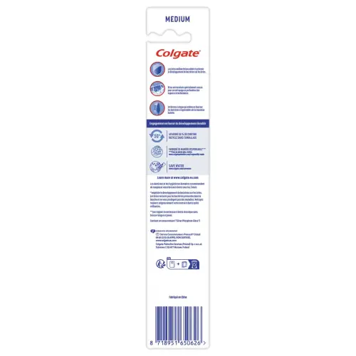 Brosse à dents Colgate Zig Zag Medium