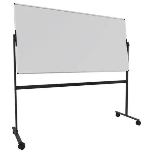 Tableau blanc rotatif UNITE PLUS - Surface émaillée - 100 x 200 cm - Legamaster