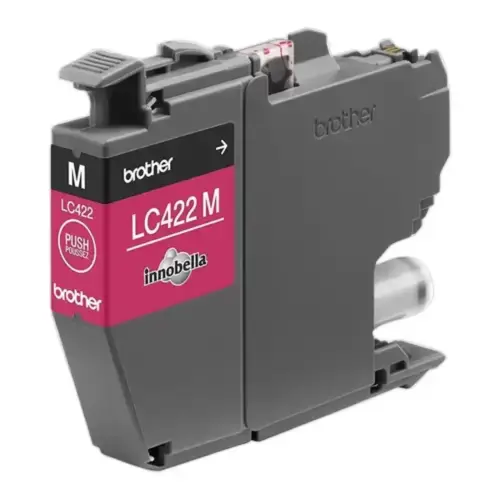 Cartouche JE BROTHER LC422M Magenta 