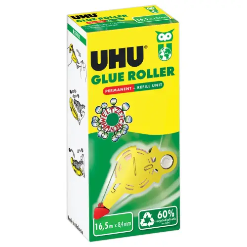 Recharge de colle permanente Roller -16,5 m x 8,4 mm