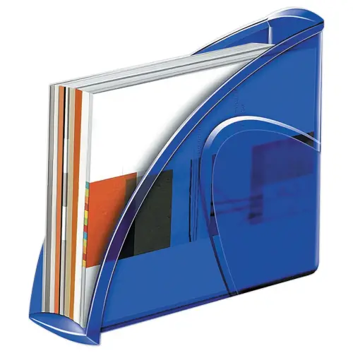 Porte-revues Happy-Dos 8 cm - Bleu - CEP PRO