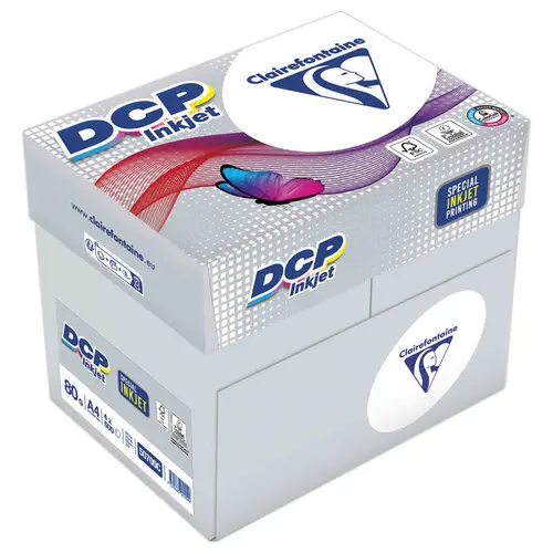 Papier DCP Inkjet blanc A4 80G - 500 feuilles 
