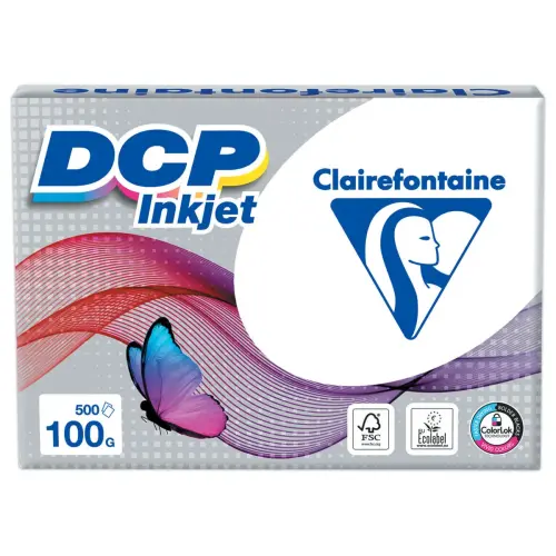 Papier DCP Inkjet blanc A4 100G - 500 feuilles 